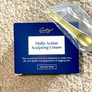 City Beauty Crepe Erase Sculpting Cream Sealed!